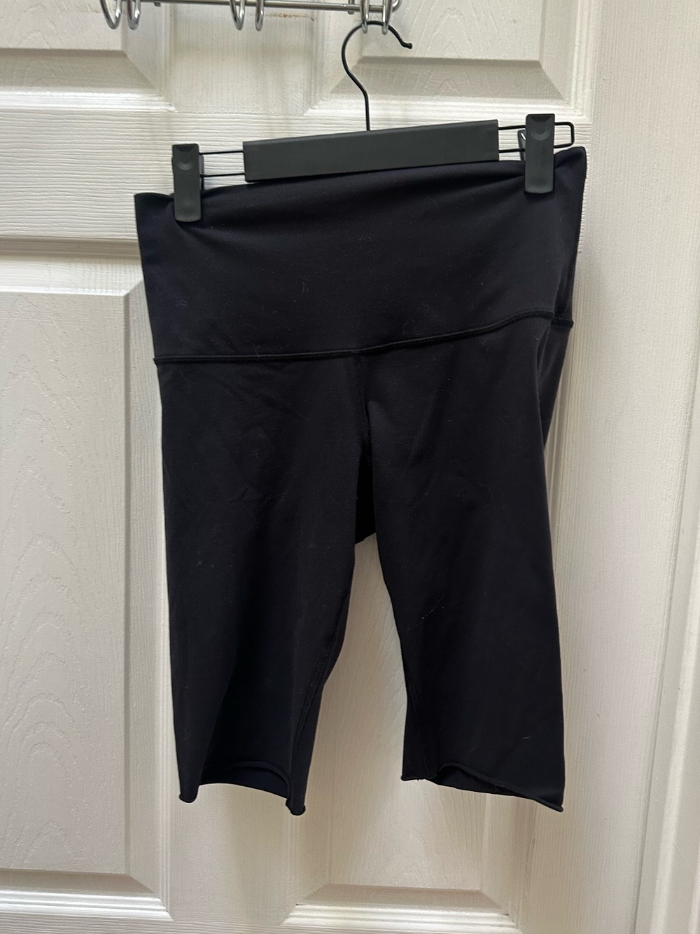 Lululemon wunder under Black High-Waist Women’s Bike Shorts 6